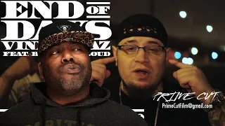 First Time Hearing Vinnie Paz - End of Days feat. Block McCloud Reaction