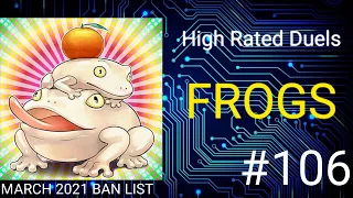 Frogs | March 2021 Banlist | High Rated Duels | Dueling Book | May 10 2021