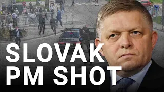 Slovak PM Robert Fico shot and in life-threatening critical condition in hospital