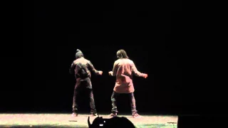 LesTwins in City Dance - Onstage Spring 2015, San Francisco 26.04