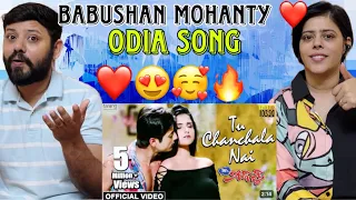 Tu Chanchala Nai Full Video Song Reaction | Babushan Mohanty | Suryamayee | Mr. Majnu | Odia Song |