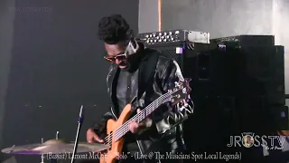 James Ross @ Bassist (Anthony Hamilton Band) Lamont McCain - "Bass Solo" -www.Jross-tv.com (STL)