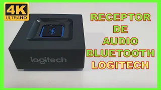 RECEPTOR DE AUDIO BLUETOOTH - LOGITECH / 4K