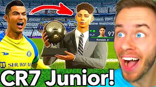 Cristiano Ronaldo's SOHN besser als CR7 machen! 😳🔥