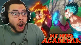 BEST MHA MOVIE?!?! My Hero Academia: Heroes Rising Reaction!