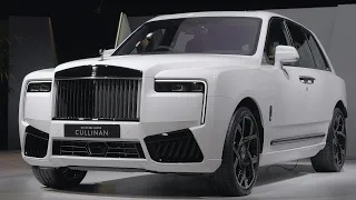 2025 Rolls Royce Cullinan Revealed With Striking Facelift.  NEW Rolls Royce BlackCullinan Series II.