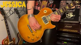 Gibson Les Paul 1988 "Jessica" - 80's APH-1s - Godfather Tokyo Tone Cover