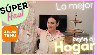 Súper Haul 🔥 Temu Lo Mejor para el HOGAR 🏡 // FAMILIABOMBONASO