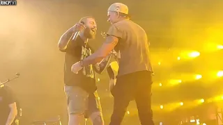 Chad Smith Surprises Post Malone! Beautiful Moment!!! (Sydney, Australia) (February 04, 2023)