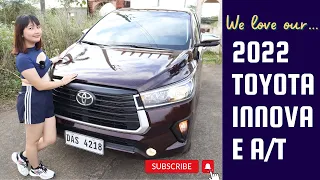 2022 Toyota Innova E A/T | Own Car Review