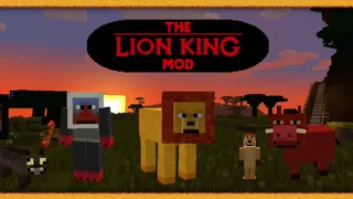 Minecraft - The Lion King Mod (Soundtrack) "The Circle Of Life"