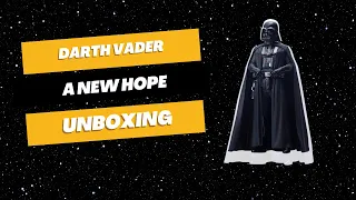 Unboxing an Authentic Darth Vader ANH cosplay