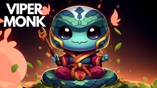 Dota 2 Auto Chess ~ VIPER MONK !