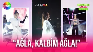 Bengü'nün "Ağla Kalbim" şarkısını söylerken ağlaması boşanma dedikodularını ortaya çıkardı!