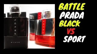 Battle Prada Luna Rossa Black vs Sport