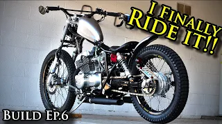 Final Touches for the Honda Rebel Bobber | Build Pt6