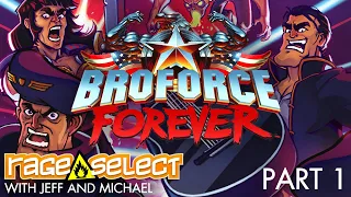 Broforce Forever (The Dojo) Let's Play - Part 1