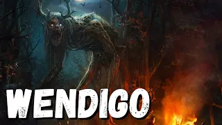 Wendigo - Terrifying Demonic Spirit of Native American Mythology