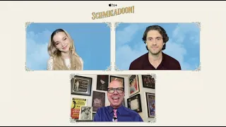 Dove Cameron and Aaron Tveit Hope SCHMIGADOON Will Excite People for the Return of Theater
