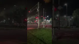 L778 knocks down clear signal in Plant City (short video)