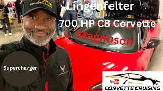 700 HP C8 Stingray Corvette Lingenfelter Magnuson