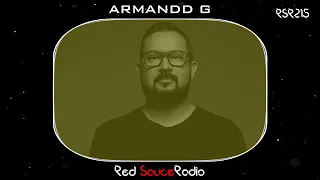 RSR215 - Red Sauce Radio w/ ARMANDD G