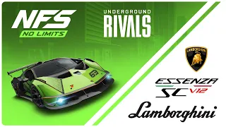 Lamborghini Essenza SCV12 | Gridlock - Underground RIVALS Breakneck Division Races