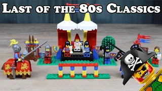 LEGO Castle review: Knight's Challenge (Set 6060, released in 1989)