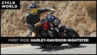 2022 Harley-Davidson Nightster - Sportbike In A Cruiser Chassis?