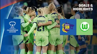 TEN GOALS | St. Pölten vs. Wolfsburg Highlights (UEFA Women's Champions League 2022-23)