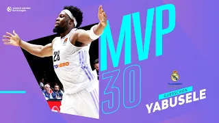 Guerschon Yabusele | Round 30 MVP | 2022-23 Turkish Airlines EuroLeague