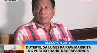 BT: Bahay ni Duterte, nagmistulang tourist attraction