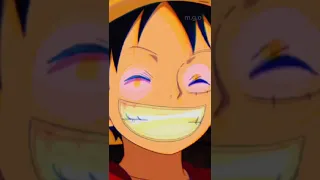 Luffy in 7 sec ( Luffy en 7 secondes) #edit #onepiece