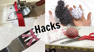 8 Cool Craft/Sewing Hacks You Should Try