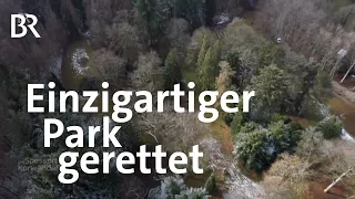 Juwel gerettet: Der Garten von Schloss Seyfriedsberg | Zwischen Spessart und Karwendel | BR