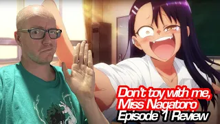 The Best AND Worst Girl is finally Here!! - Don't Toy With Me, Miss Nagatoro Anime Episode 1 Review