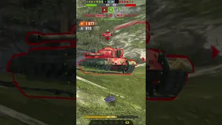 WZ-122 TM goes for 4,3k DMG | #shorts #worldoftanksblitz #wotblitz