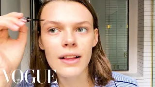 Cara Taylor's Guide to Model Makeup—And Fighting Fashion Month Fatigue | Beauty Secrets | Vogue