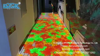 EPARK 3d Hologram Interactive Floor Projection Indoor Play Advertising Interactive Ground Projection