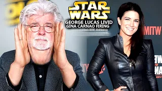 George Lucas Is LIVID With Lucasfilm & Gina Carano Fired Problem (Star Wars Explained)