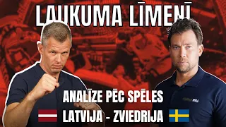 LAUKUMA LĪMENĪ | Analīze pēc LATVIJA - ZVIEDRIJA spēles ar Jani Celmiņu un Edgaru Lūsiņu