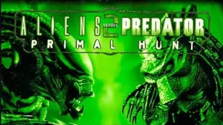 AVP2 Primal Hunt - Predalien Walkthrough [Hardcore] - Mission 3 "Freefall" HD 1080p