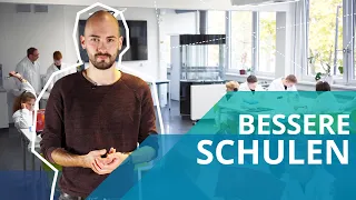 Wie sieht die Schule der Zukunft aus? 🧑‍🏫 | Gute Frage über Bildung