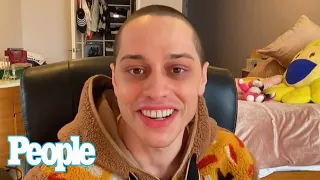 Pete Davidson Calls Kim Kardashian His "Girlfriend" for the First Time | PEOPLE