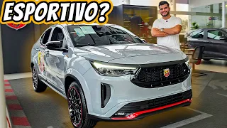 Fiat Fastback Abarth 2024 - Parece um CARRINHO da Hotwheels e o escapamento faz PIPOCO