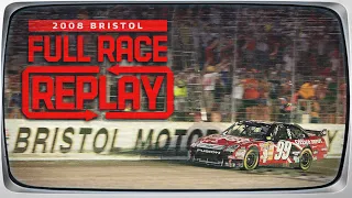 2008 Sharpie 500 from Bristol Motor Speedway | NASCAR Classic Full Race Replay