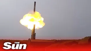 Russia forces fire deadly missiles from uninhabited Pacific island