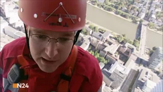 N24 DOKU - Höhenrettung Berufsfeuerwehr Frankfurt