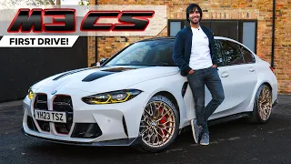 New M3 CS Driven! The Unbeatable Super Saloon!