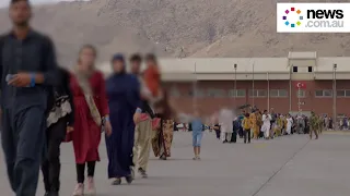 ADF evacuates 450 more people from Afghanistan